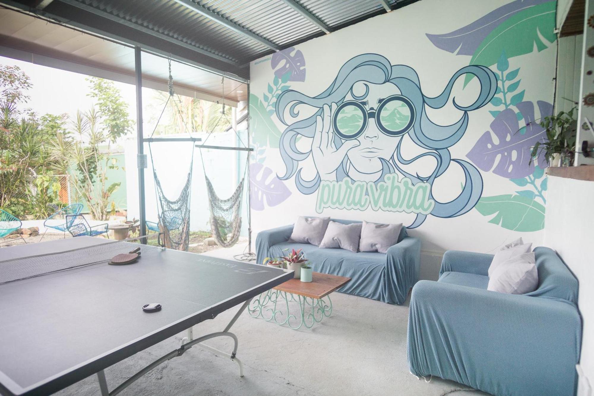 Pura Vibra Hostel La Fortuna Eksteriør bilde