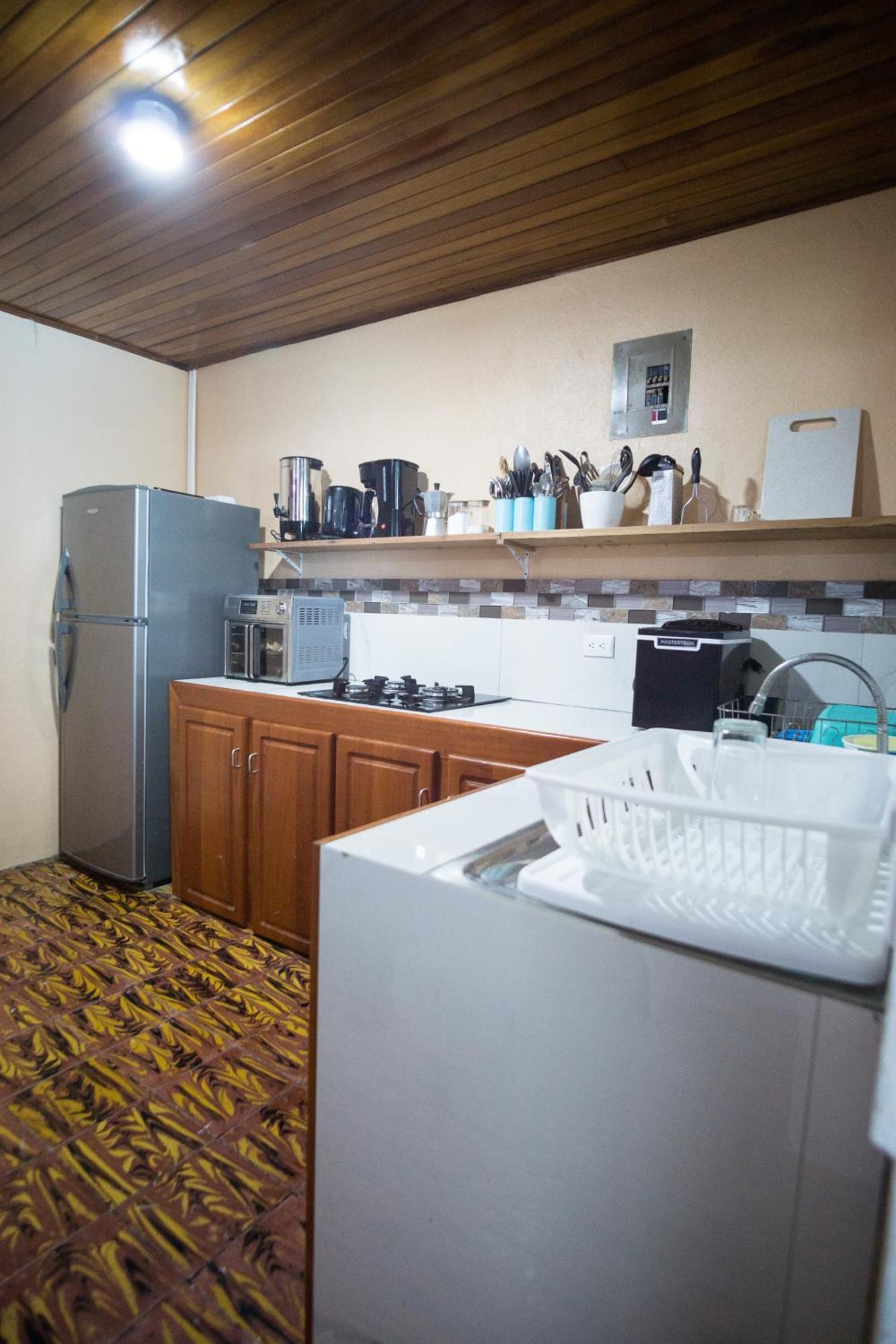 Pura Vibra Hostel La Fortuna Eksteriør bilde
